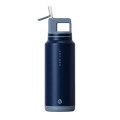 40 oz. GROSCHE® Flip 'N Sip Insulated Straw Water Bottle