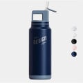 40 oz. GROSCHE® Flip 'N Sip Insulated Straw Water Bottle