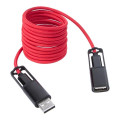 All-Over Braided Long Cable Extender