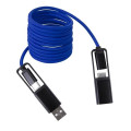 All-Over Braided Long Cable Extender