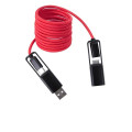All-Over Braided Long Cable Extender