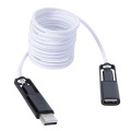 All-Over Braided Long Cable Extender