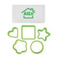 5 Piece Cookie Cutter Set