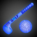 Light Up Golf Club and Ball Inflatable Set
