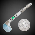 Light Up Golf Club and Ball Inflatable Set