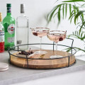 Modern Manor Acacia Cocktail Tray