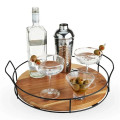 Modern Manor Acacia Cocktail Tray