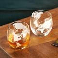 Globe Whiskey Tumblers