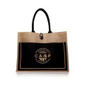 Cotton Pocket Jute Tote Bags