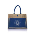 Cotton Pocket Jute Tote Bags