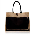 Cotton Pocket Jute Tote Bags