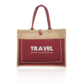 Cotton Pocket Jute Tote Bags