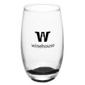 15 oz. Mikonos Clear Stemless Wine Glasses