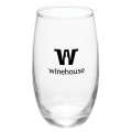 15 oz. Mikonos Clear Stemless Wine Glasses