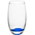 15 oz. Mikonos Clear Stemless Wine Glasses