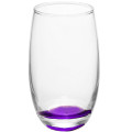 15 oz. Mikonos Clear Stemless Wine Glasses