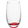 15 oz. Mikonos Clear Stemless Wine Glasses