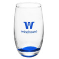 15 oz. Mikonos Clear Stemless Wine Glasses