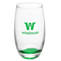 15 oz. Mikonos Clear Stemless Wine Glasses