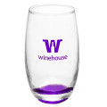 15 oz. Mikonos Clear Stemless Wine Glasses