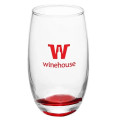 15 oz. Mikonos Clear Stemless Wine Glasses