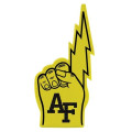 18" Lightning Bolt Foam Hand