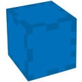 Foam Puzzle Cube 1.5"
