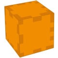 Foam Puzzle Cube 1.5"