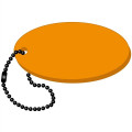 Oval Key Tag