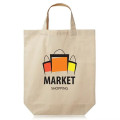 14"W x 16"H Large Cotton Shopping Bags