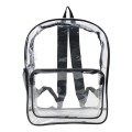 Liberty Bags Large 17" Heavy Duty Clear Backpack