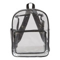 Liberty Bags Large 17" Heavy Duty Clear Backpack