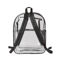 Liberty Bags Large 17" Heavy Duty Clear Backpack