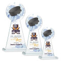 Edenwood Hockey VividPrint™ Award - Clear