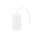 Acrylic Bag Tag - Rectangle