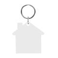 Acrylic Key Tag - House