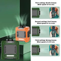BreezeMax 3-in-1: Waist-Mounted Fan, Flashlight & Power Bank