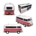 SonicWave Drive Bus-Shaped Bluetooth Speaker