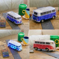 SonicWave Drive Bus-Shaped Bluetooth Speaker