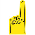 7.5" Foam Hand
