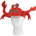 Crab Foam Hat