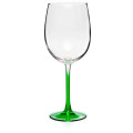 19 oz. ARC Cachet White Custom Etched Wine Glasses