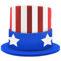 USA Patriot Top Hat