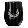 11 oz Stemless Wine Glass with Lid