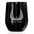11 oz. Largo Stemless Wine Glass with Lid