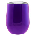 11 oz Stemless Wine Glass with Lid