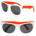 Two Tone Plastic Sunglasses