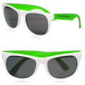 Two Tone Plastic Sunglasses