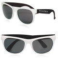 Two Tone Plastic Sunglasses
