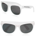 Two Tone Plastic Sunglasses